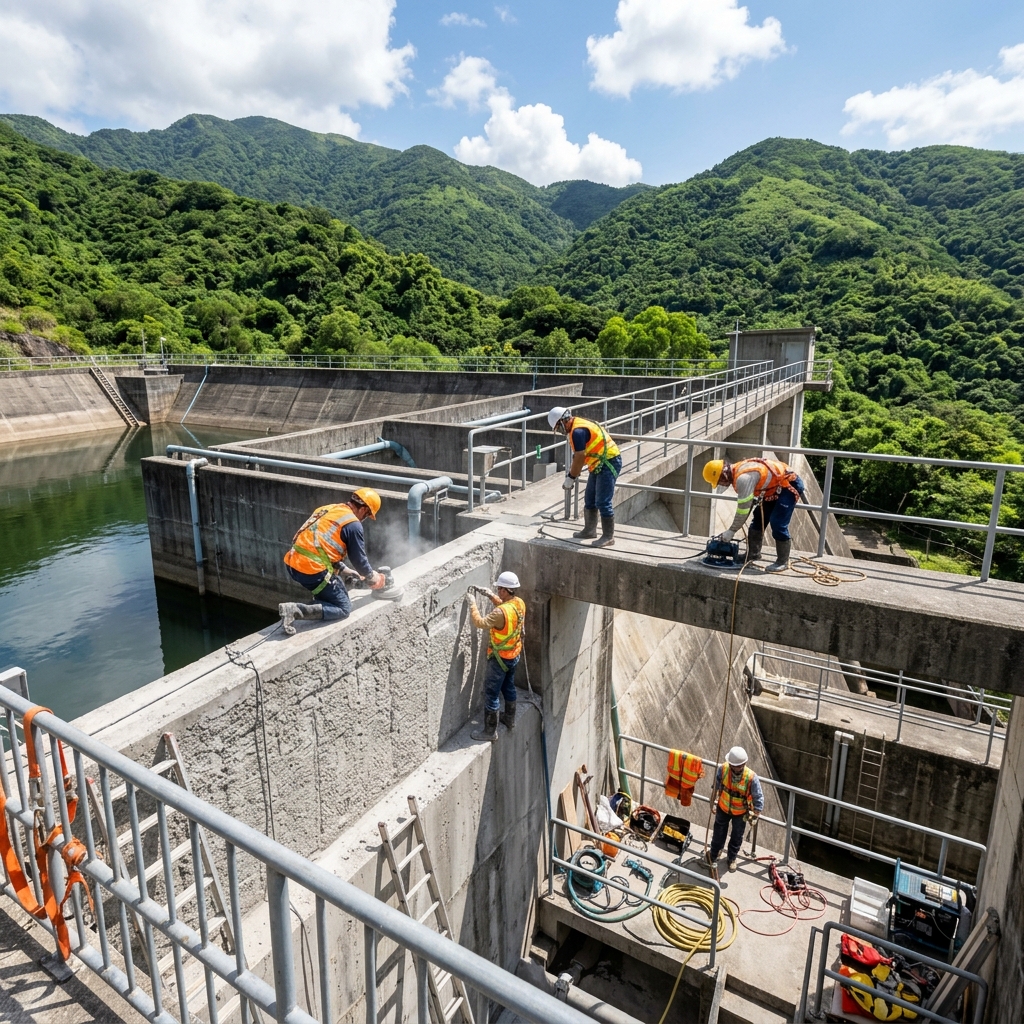 Water Reservoir Repair